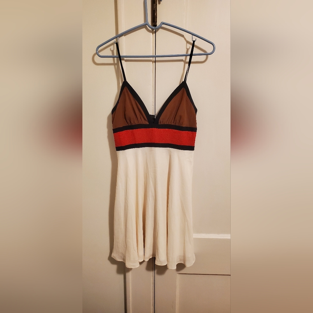 Express Color Block Dress